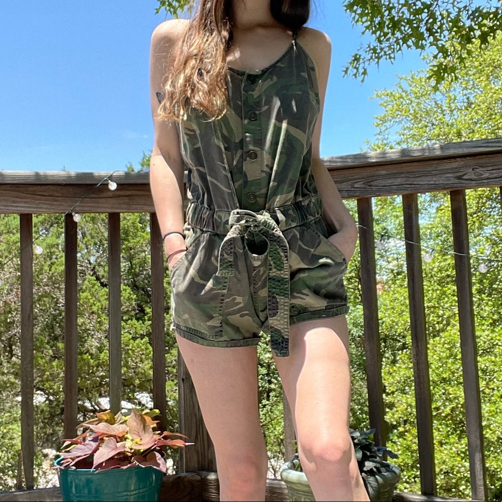 Army romper